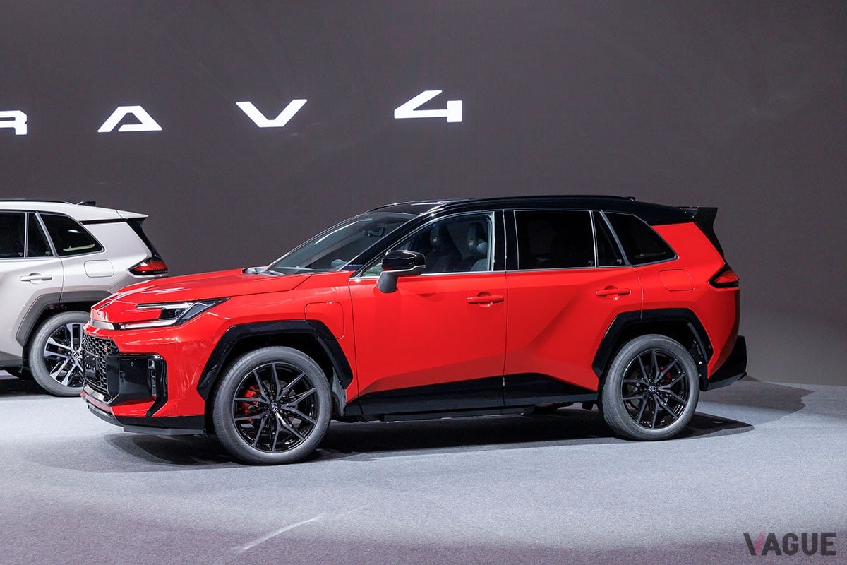 トヨタ新型「RAV4」