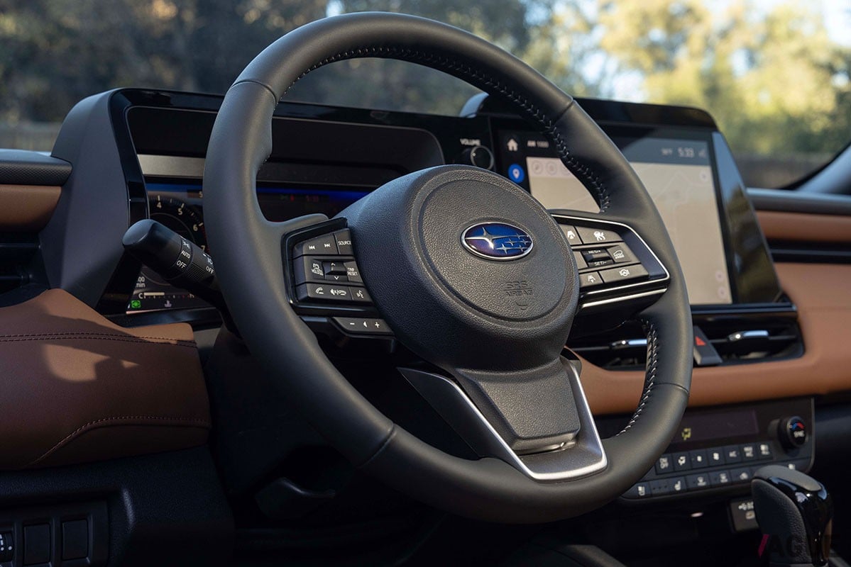 スバル新型「アウトバック」（北米仕様）