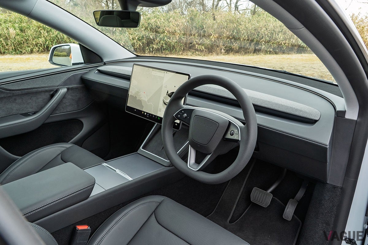 テスラ新型「モデルY」