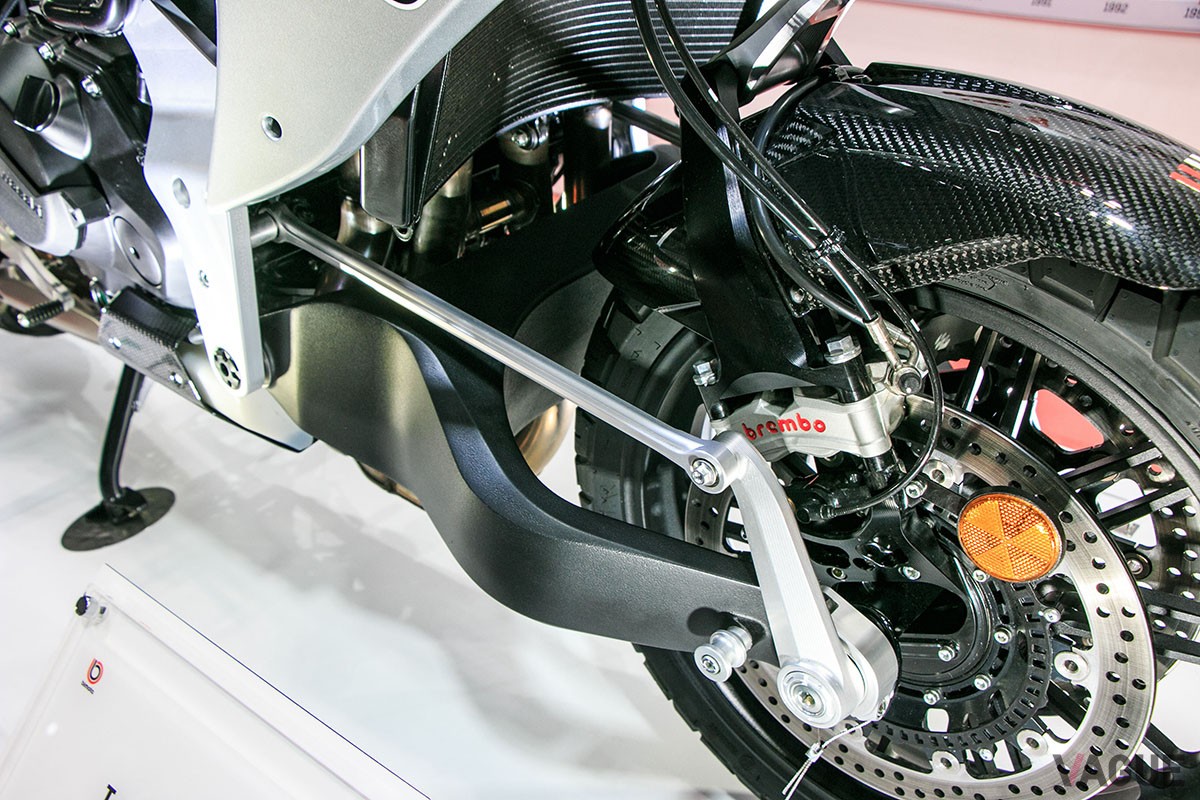 ビモータ「Tesi H2 TERA」