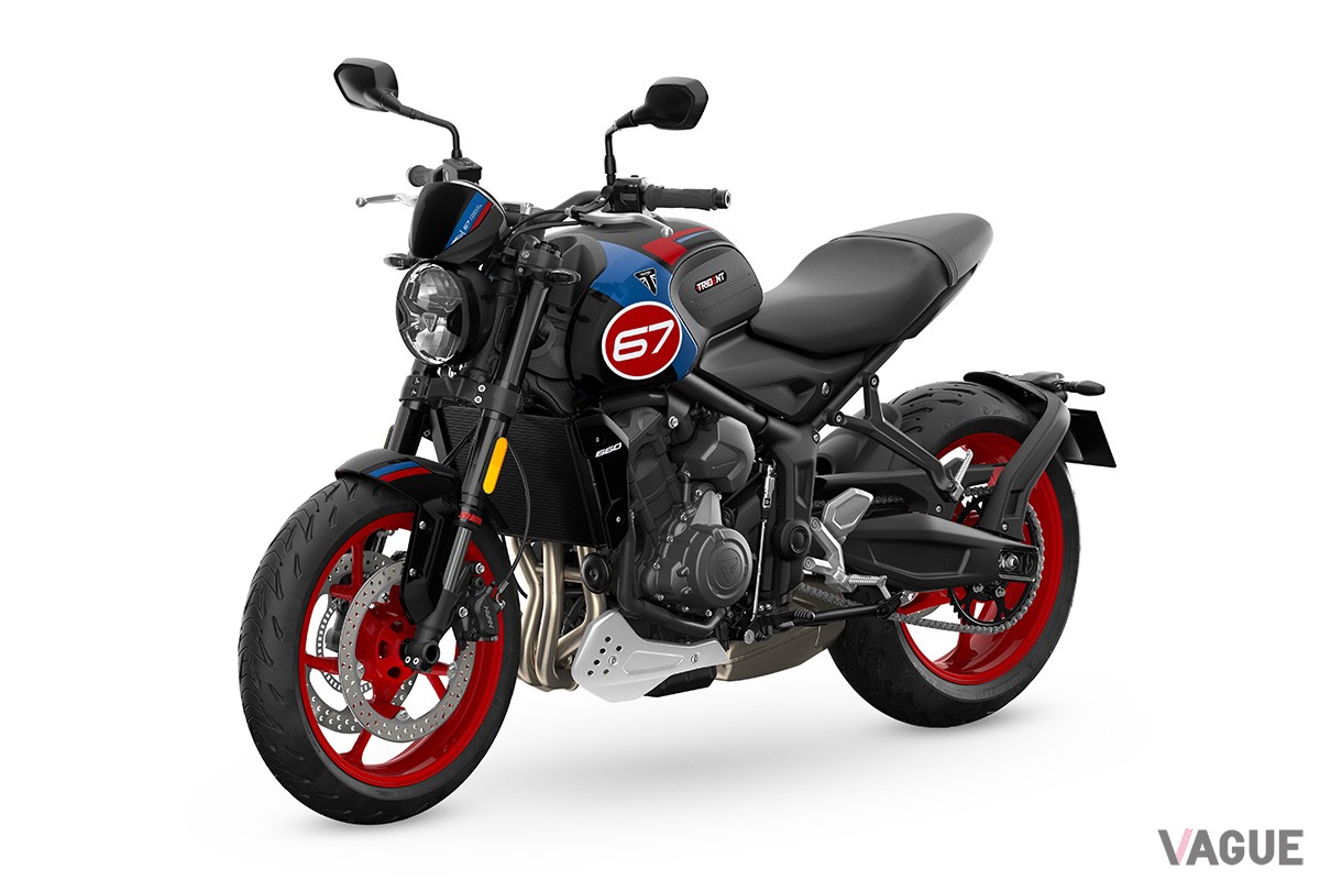 トライアンフ「トライデント660 トリプルトリビュート」