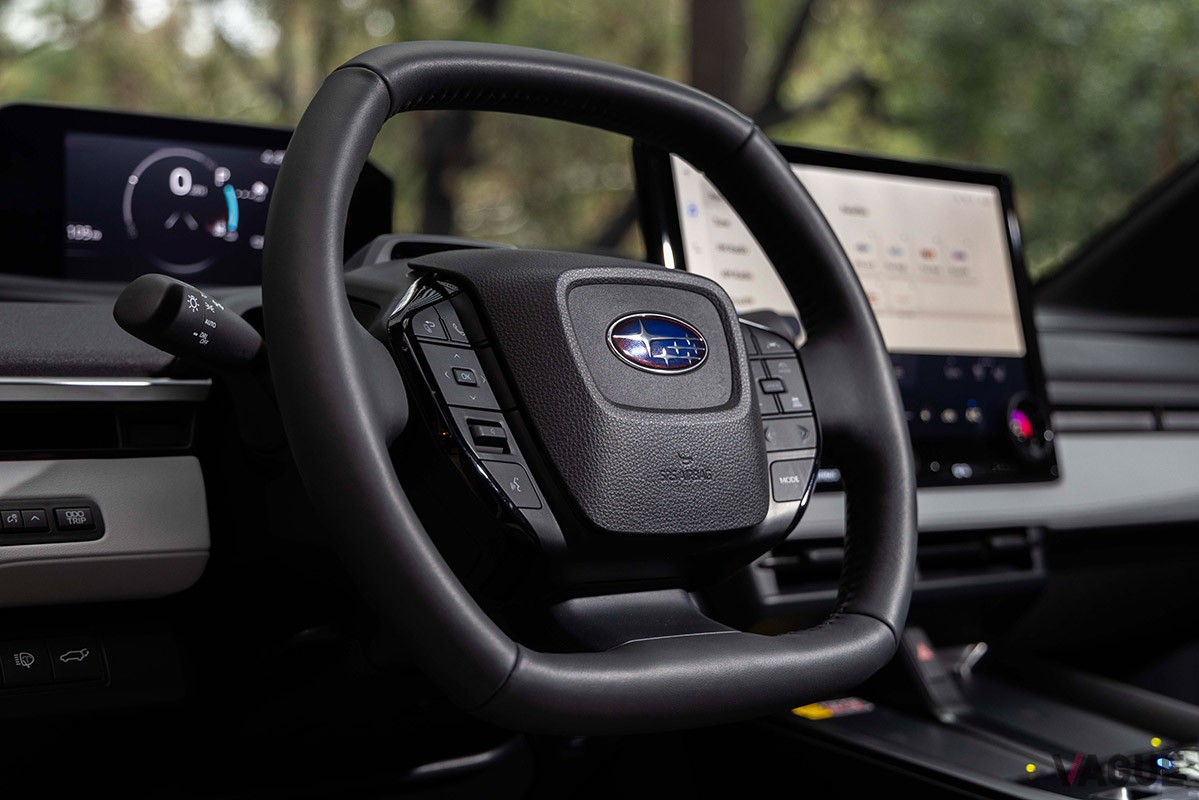 スバル新型「ソルテラ」（北米仕様）
