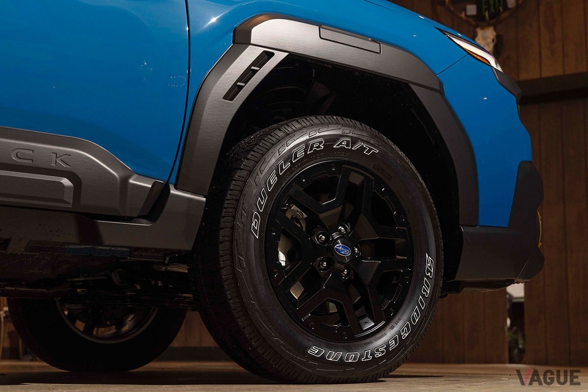 スバル新型「アウトバック ウィルダネス」（北米仕様）