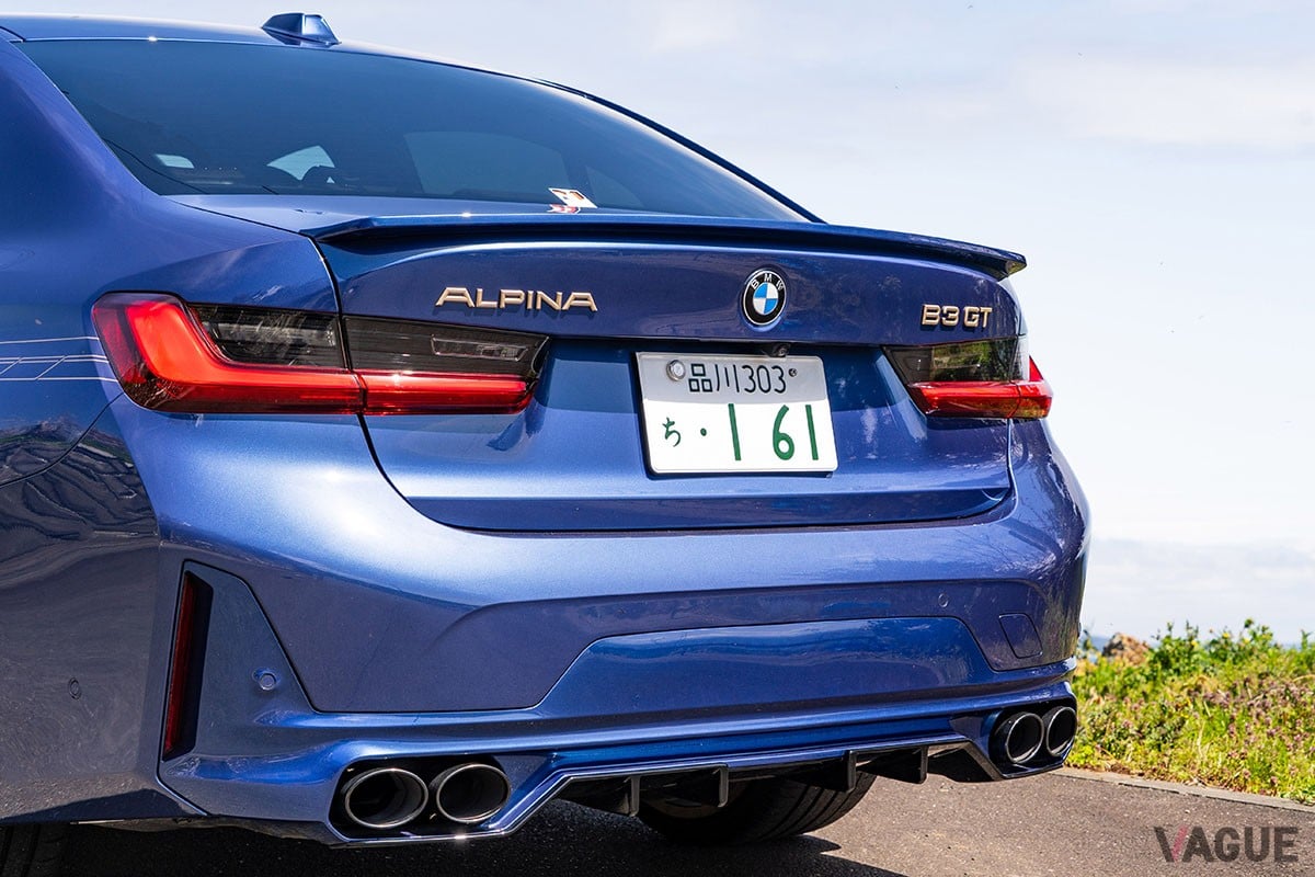 アルピナ「B3 GT」