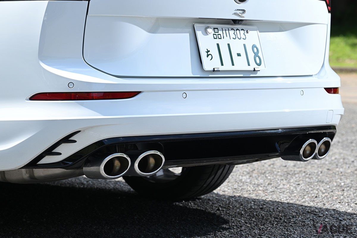 フォルクスワーゲン新型「ゴルフRヴァリアント」