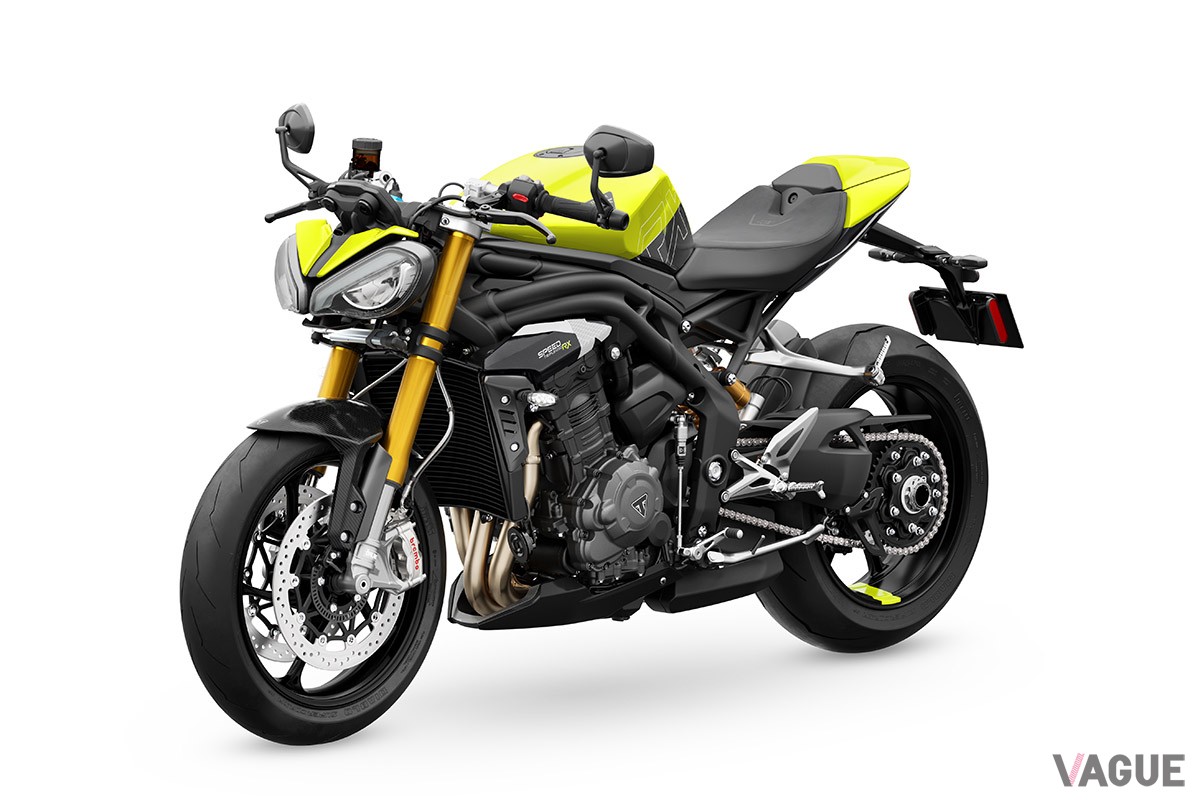 トライアンフ「スピードトリプル1200RX」