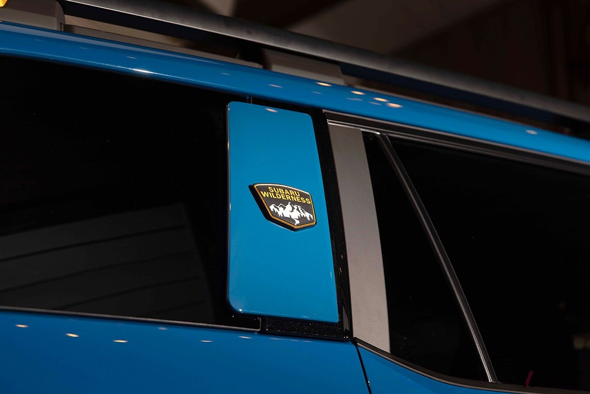 スバル新型「アウトバック ウィルダネス」（北米仕様）