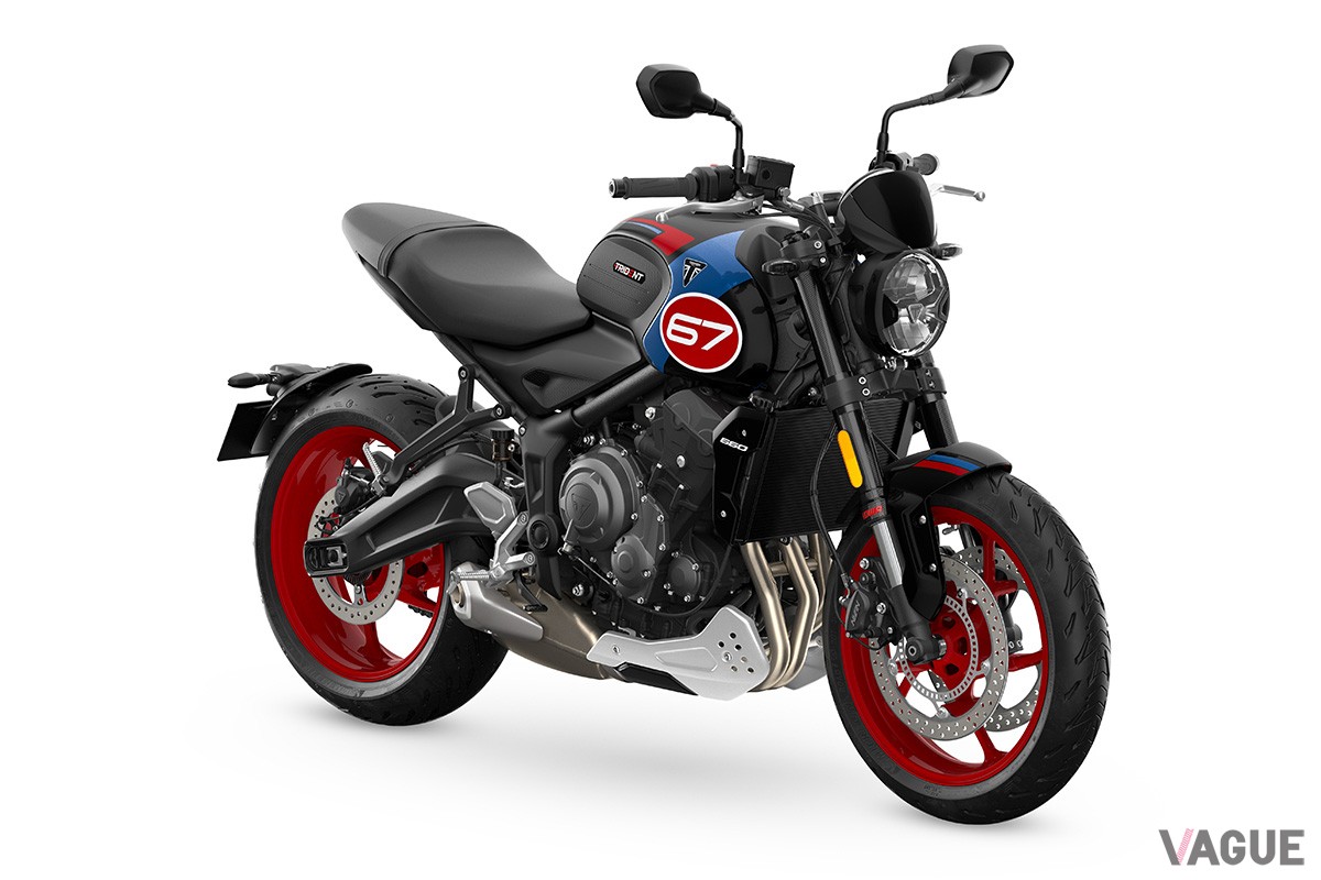 トライアンフ「トライデント660 トリプルトリビュート」