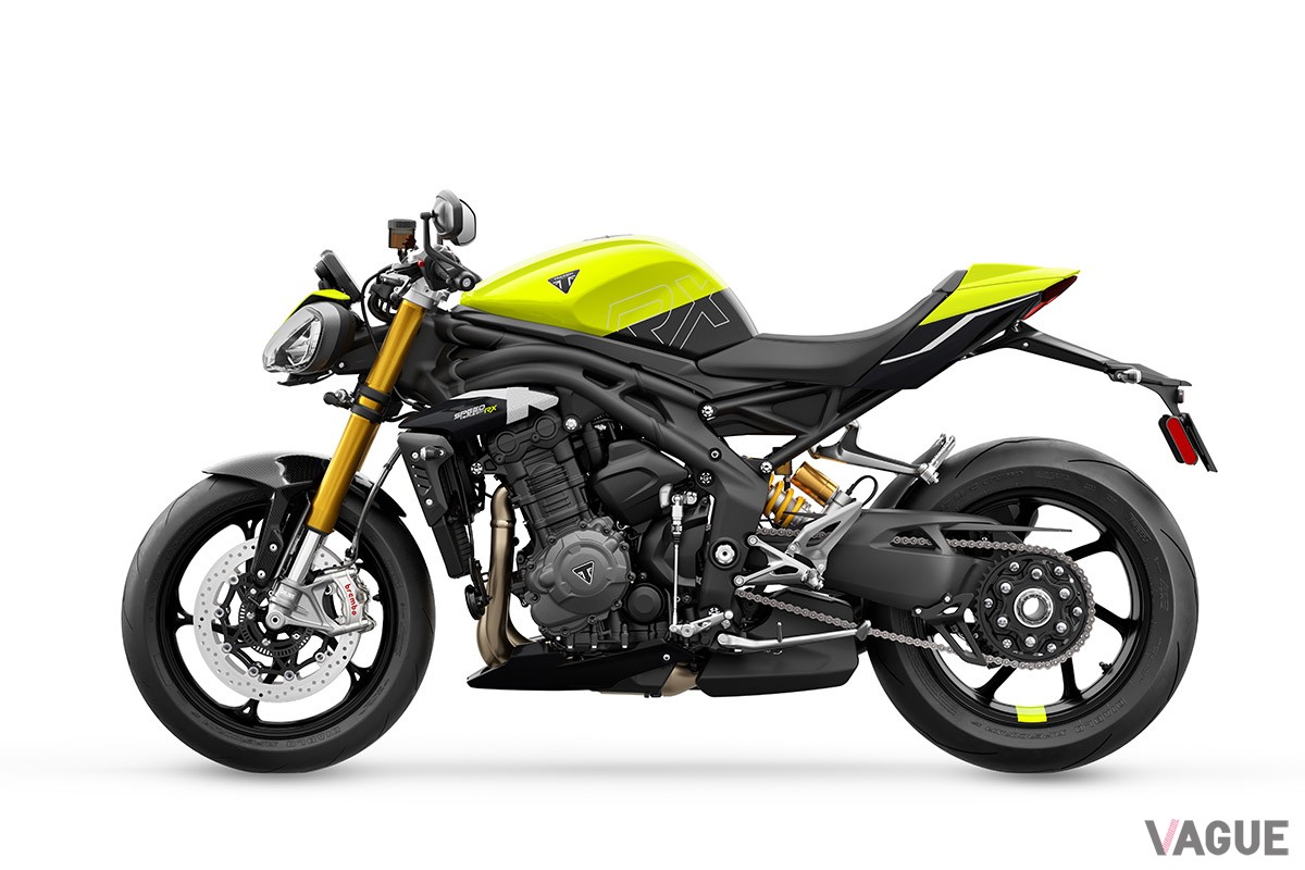 トライアンフ「スピードトリプル1200RX」