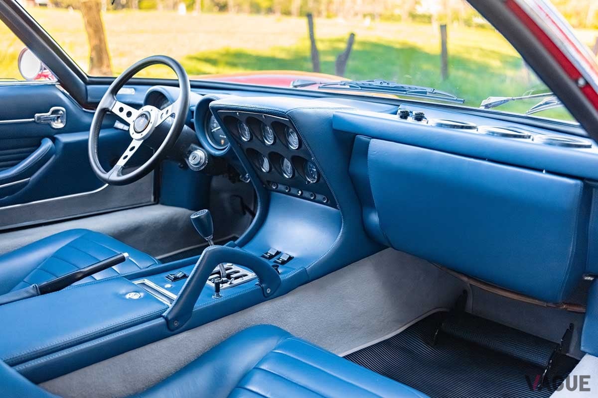 オークションに出品予定の1971年式ランボルギーニ「ミウラP400SV」Kevin Van Campenhout(c)2025 Courtesy of RM Sotheby's