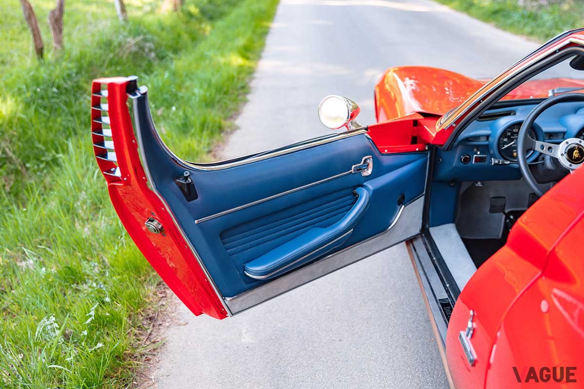 オークションに出品予定の1971年式ランボルギーニ「ミウラP400SV」Kevin Van Campenhout(c)2025 Courtesy of RM Sotheby's