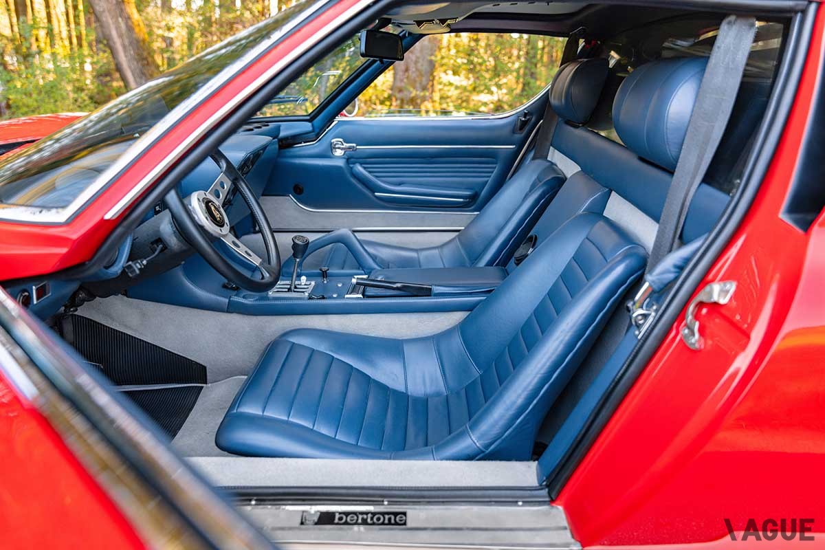 オークションに出品予定の1971年式ランボルギーニ「ミウラP400SV」Kevin Van Campenhout(c)2025 Courtesy of RM Sotheby's