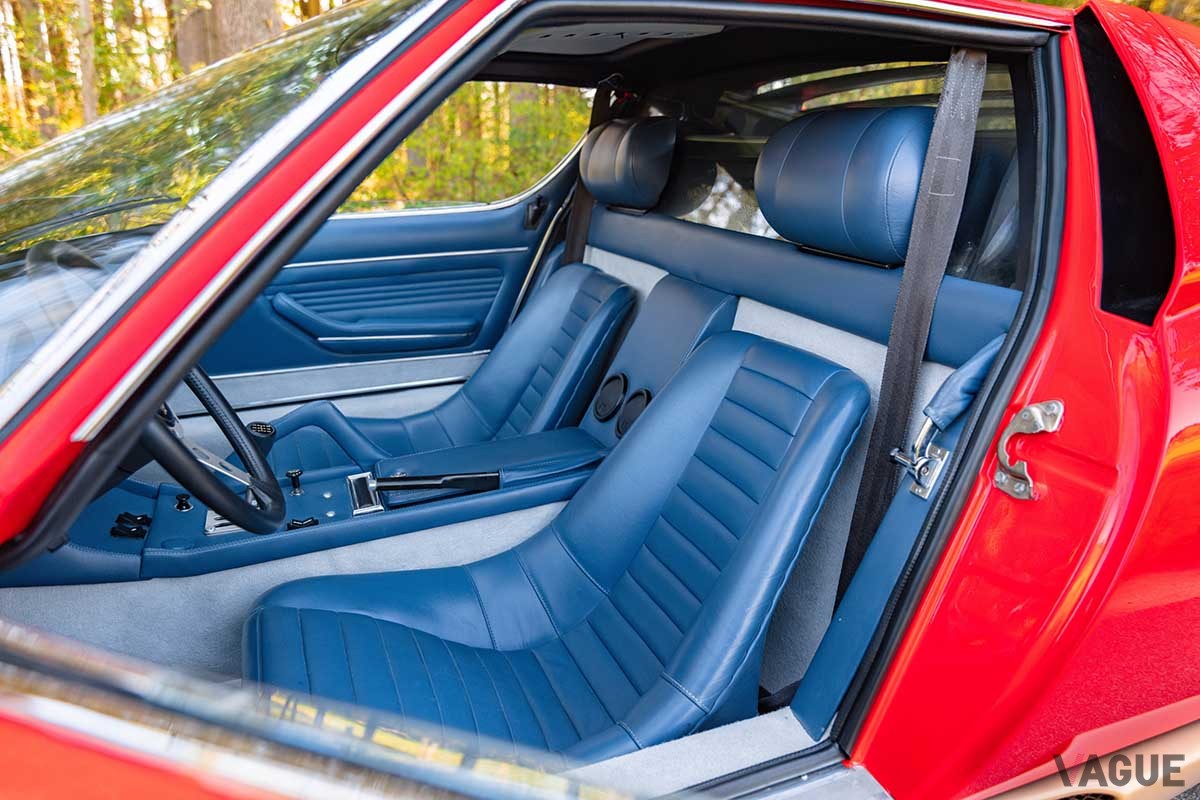 オークションに出品予定の1971年式ランボルギーニ「ミウラP400SV」Kevin Van Campenhout(c)2025 Courtesy of RM Sotheby's