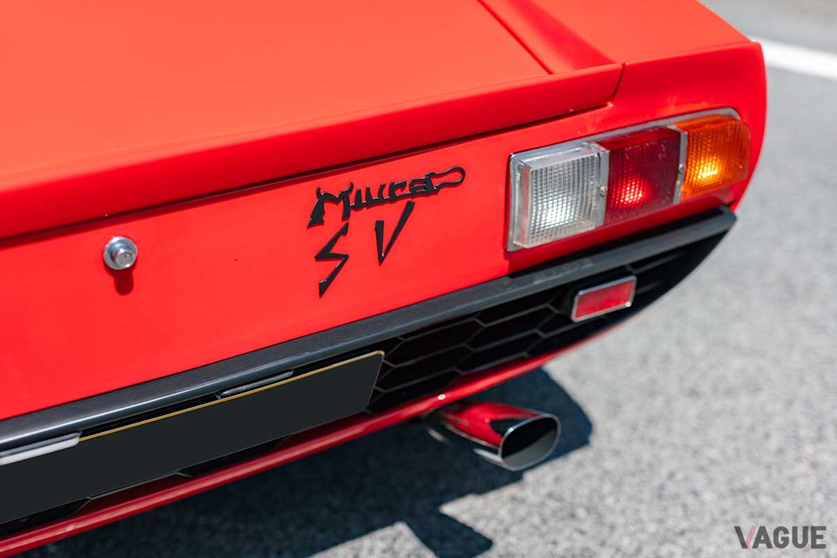 オークションに出品予定の1971年式ランボルギーニ「ミウラP400SV」Kevin Van Campenhout(c)2025 Courtesy of RM Sotheby's