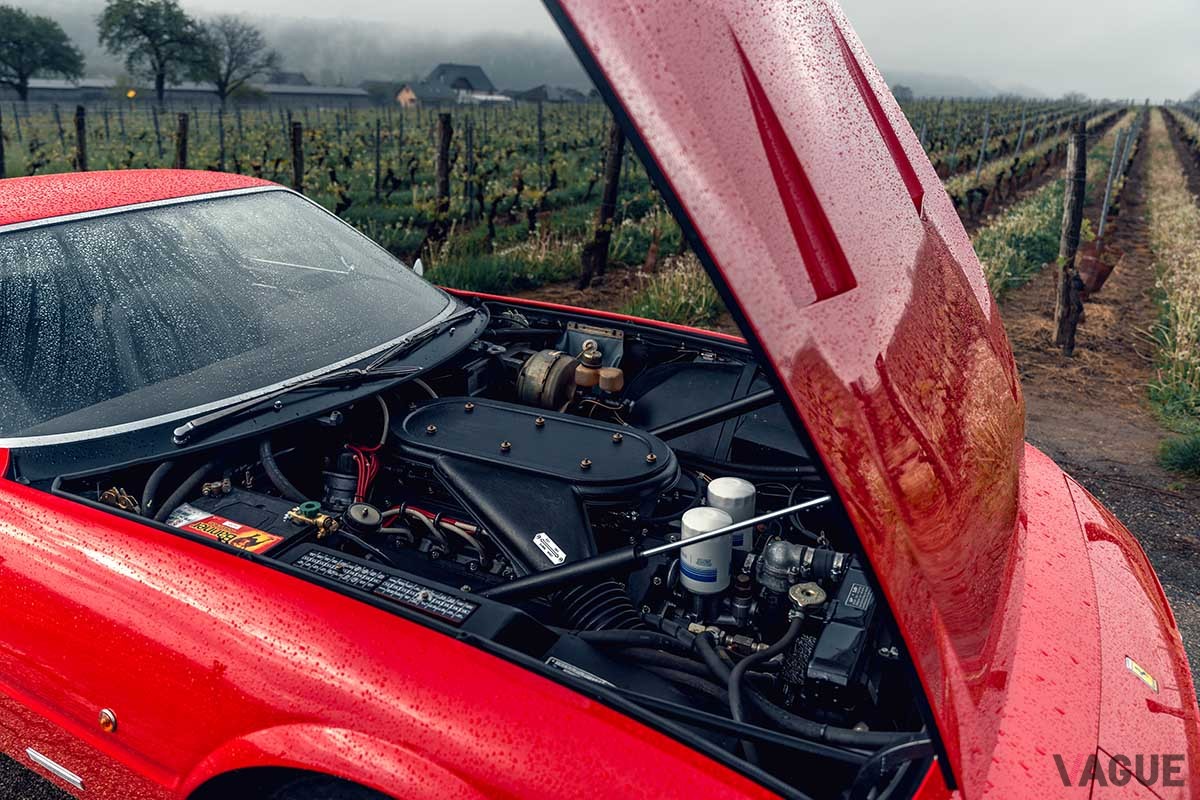 オークションに登場する1972年式フェラーリ「365GTB／4“デイトナ”」Simon Gosselin(c)2025 Courtesy of RM Sotheby's