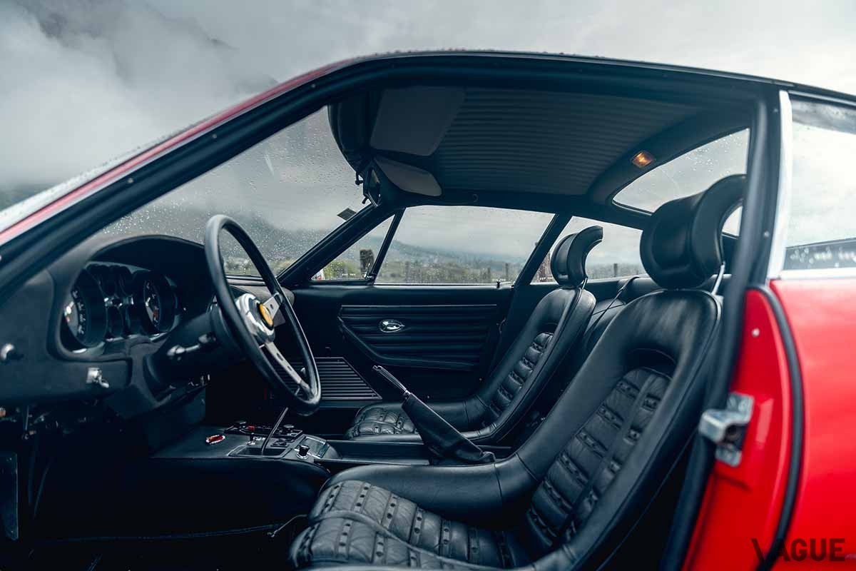 オークションに登場する1972年式フェラーリ「365GTB／4“デイトナ”」Simon Gosselin(c)2025 Courtesy of RM Sotheby's
