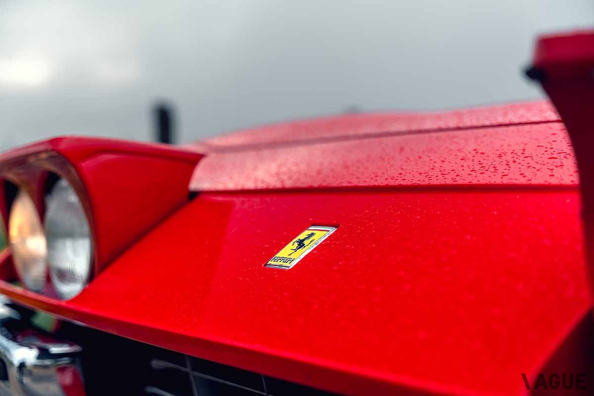 オークションに登場する1972年式フェラーリ「365GTB／4“デイトナ”」Simon Gosselin(c)2025 Courtesy of RM Sotheby's