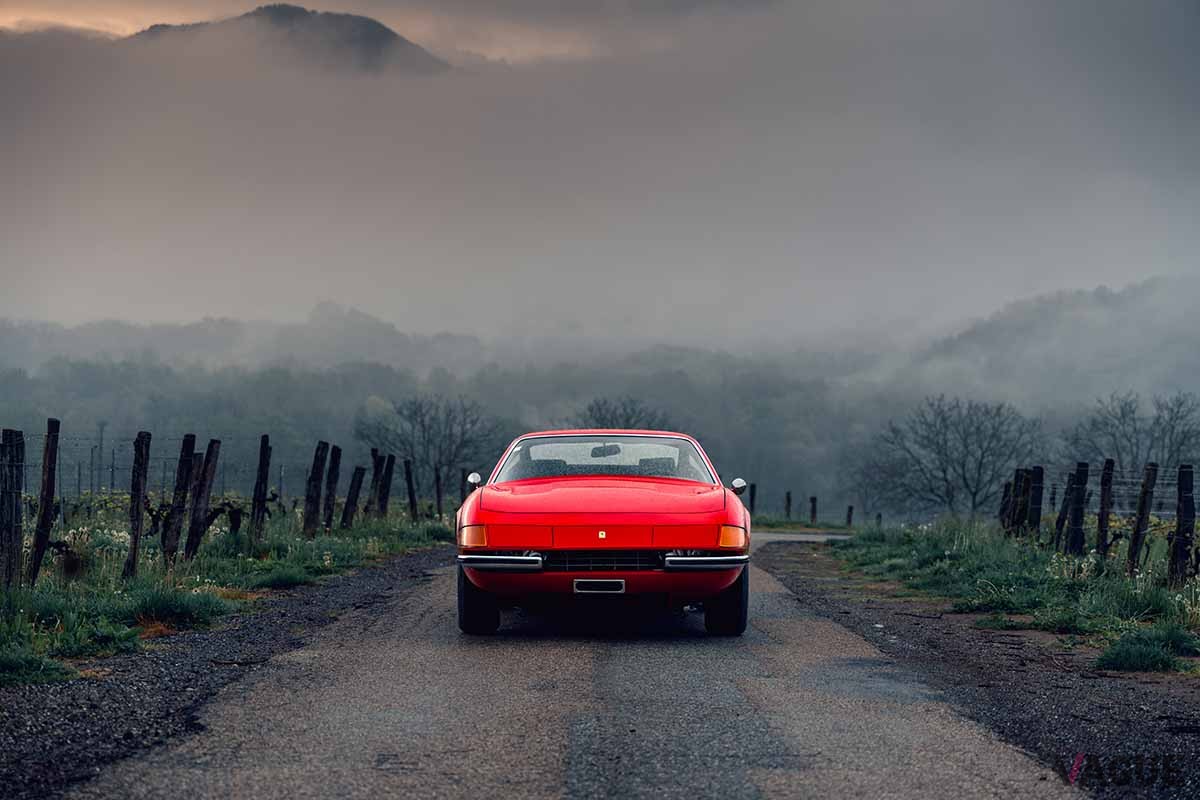 オークションに登場する1972年式フェラーリ「365GTB／4“デイトナ”」Simon Gosselin(c)2025 Courtesy of RM Sotheby's
