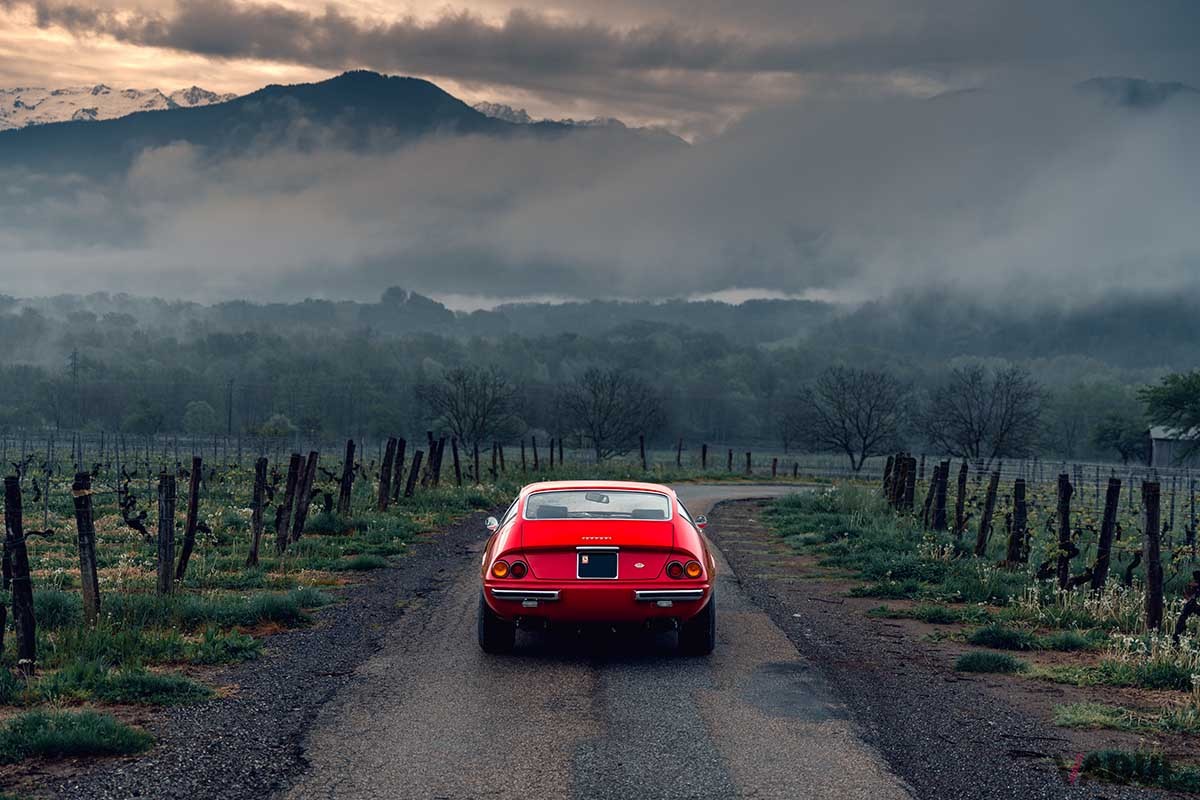 オークションに登場する1972年式フェラーリ「365GTB／4“デイトナ”」Simon Gosselin(c)2025 Courtesy of RM Sotheby's
