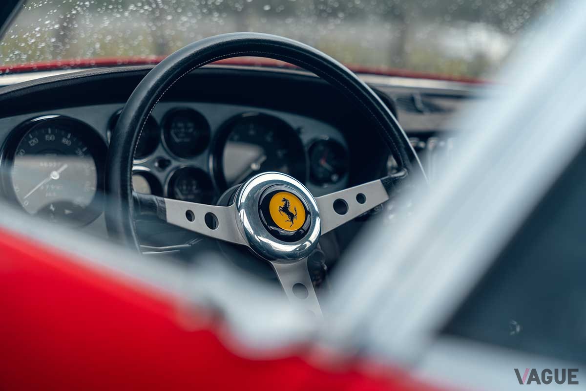 オークションに登場する1972年式フェラーリ「365GTB／4“デイトナ”」Simon Gosselin(c)2025 Courtesy of RM Sotheby's