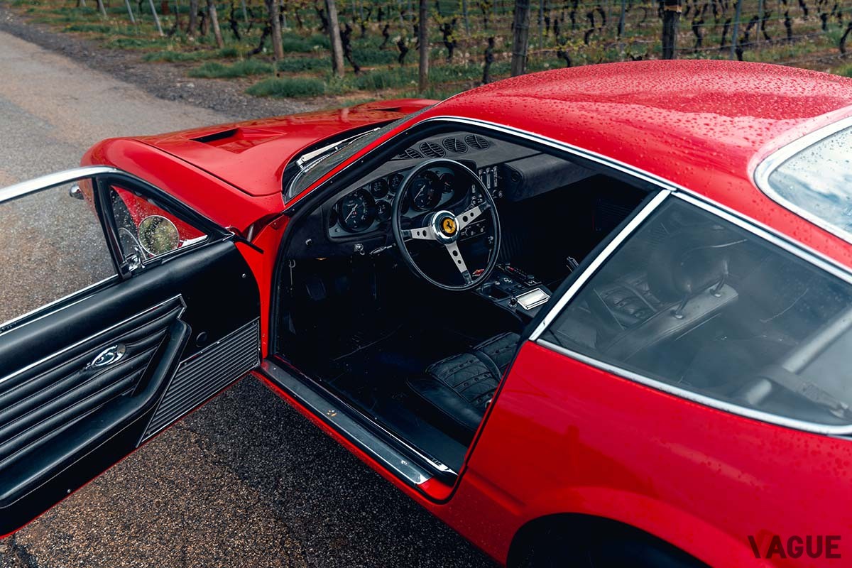 オークションに登場する1972年式フェラーリ「365GTB／4“デイトナ”」Simon Gosselin(c)2025 Courtesy of RM Sotheby's