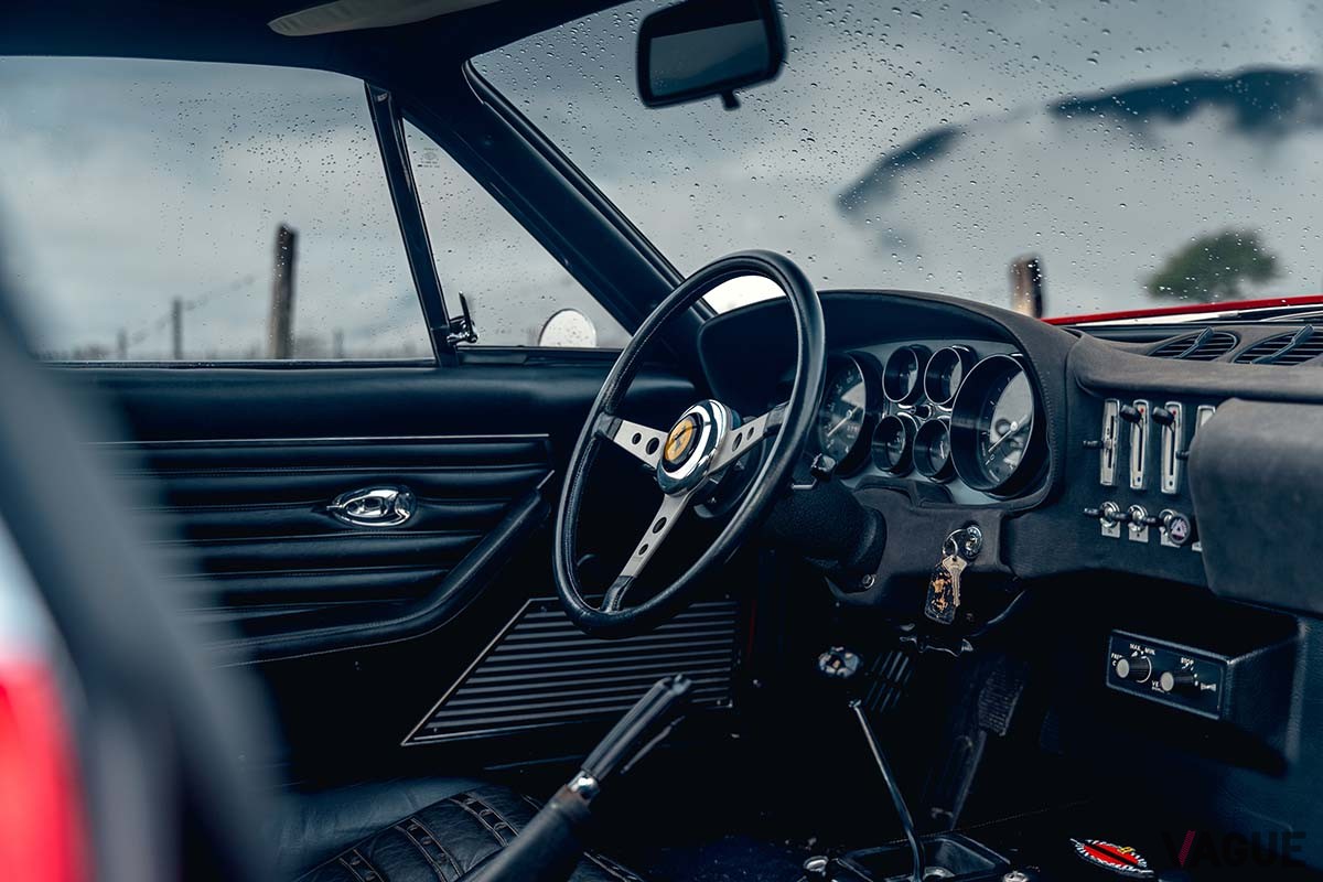 オークションに登場する1972年式フェラーリ「365GTB／4“デイトナ”」Simon Gosselin(c)2025 Courtesy of RM Sotheby's