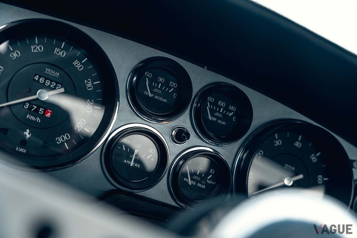 オークションに登場する1972年式フェラーリ「365GTB／4“デイトナ”」Simon Gosselin(c)2025 Courtesy of RM Sotheby's