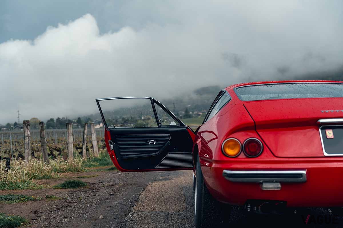 オークションに登場する1972年式フェラーリ「365GTB／4“デイトナ”」Simon Gosselin(c)2025 Courtesy of RM Sotheby's
