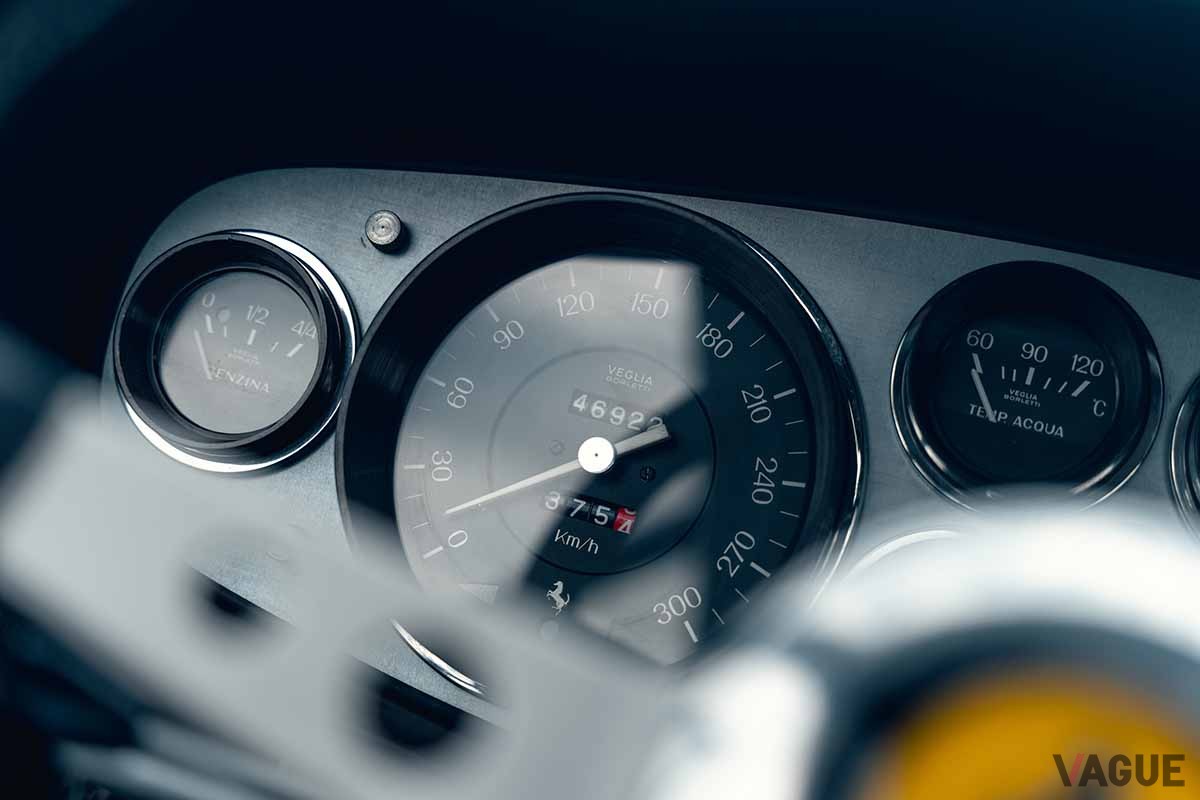 オークションに登場する1972年式フェラーリ「365GTB／4“デイトナ”」Simon Gosselin(c)2025 Courtesy of RM Sotheby's