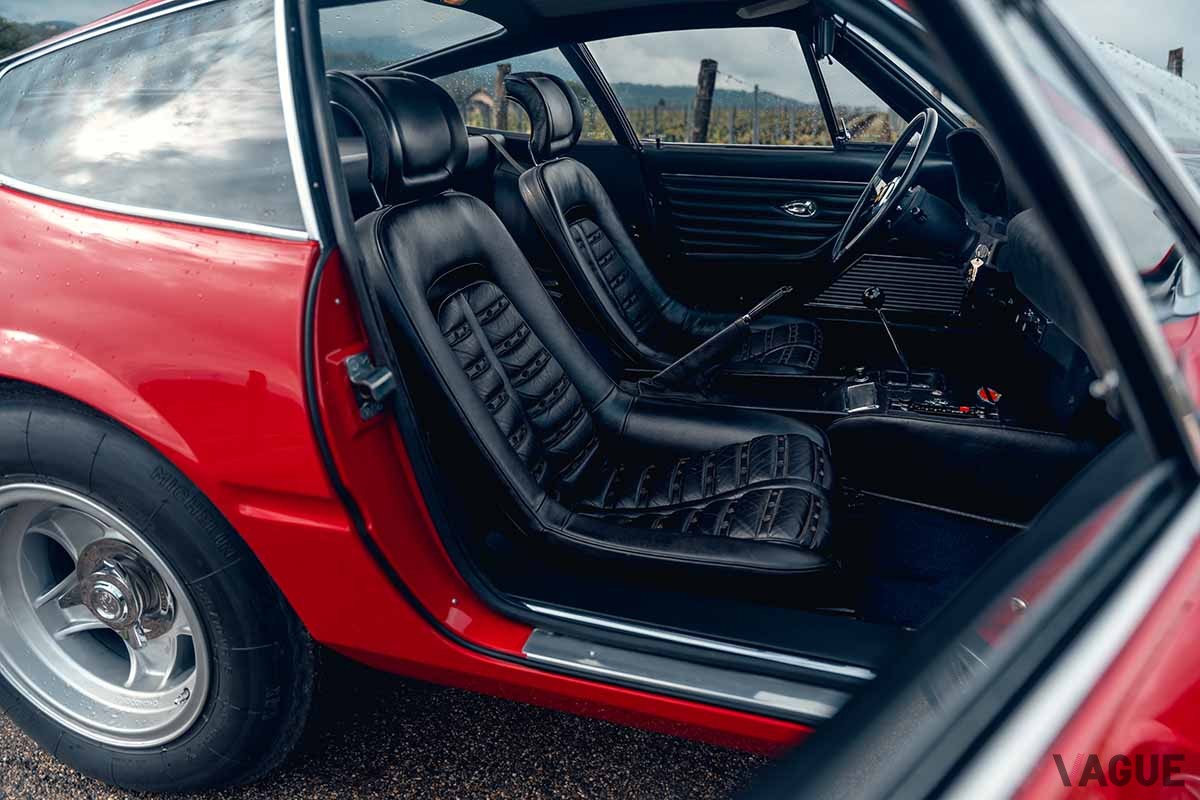 オークションに登場する1972年式フェラーリ「365GTB／4“デイトナ”」Simon Gosselin(c)2025 Courtesy of RM Sotheby's