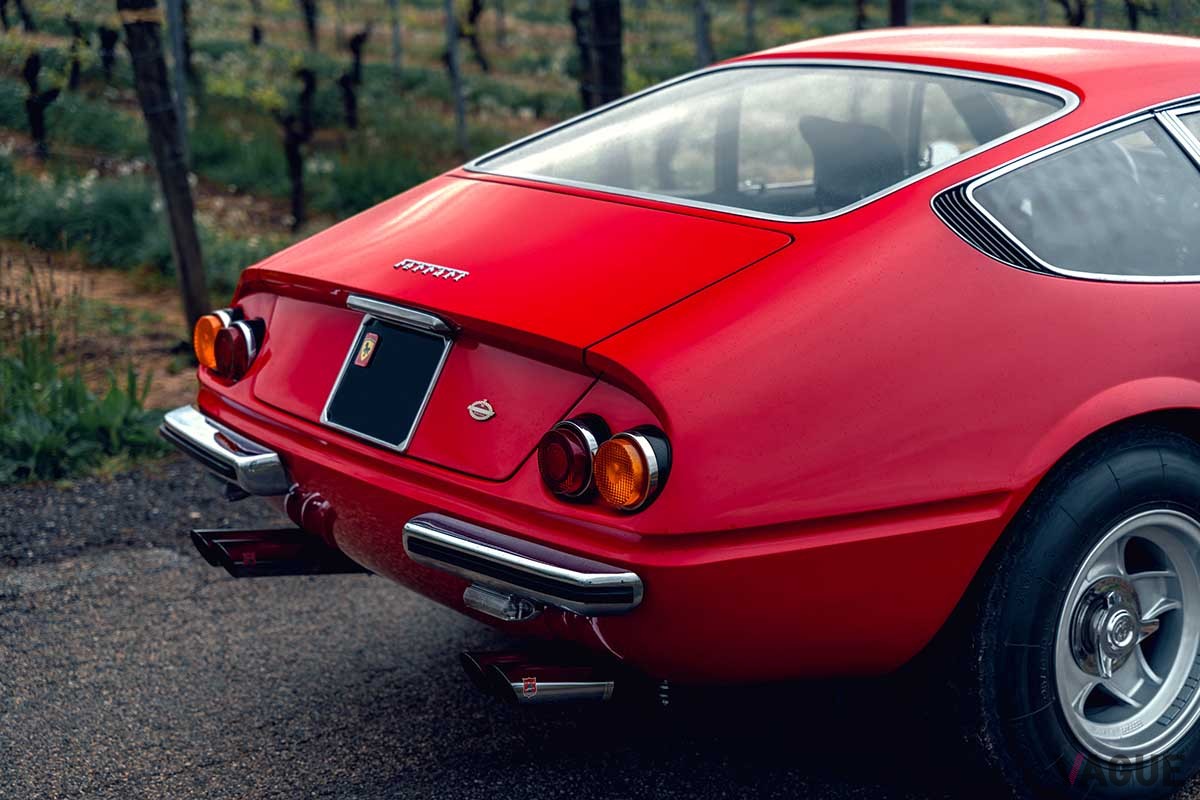 オークションに登場する1972年式フェラーリ「365GTB／4“デイトナ”」Simon Gosselin(c)2025 Courtesy of RM Sotheby's