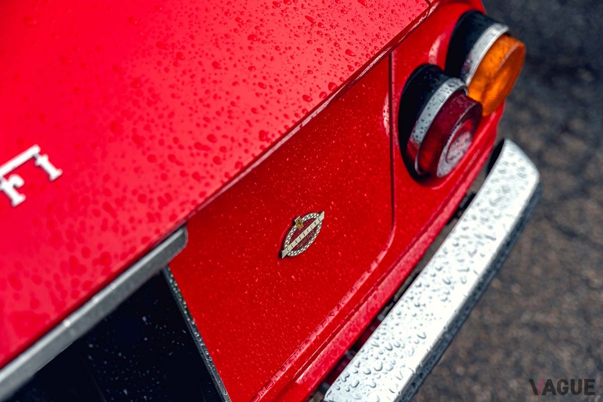 オークションに登場する1972年式フェラーリ「365GTB／4“デイトナ”」Simon Gosselin(c)2025 Courtesy of RM Sotheby's
