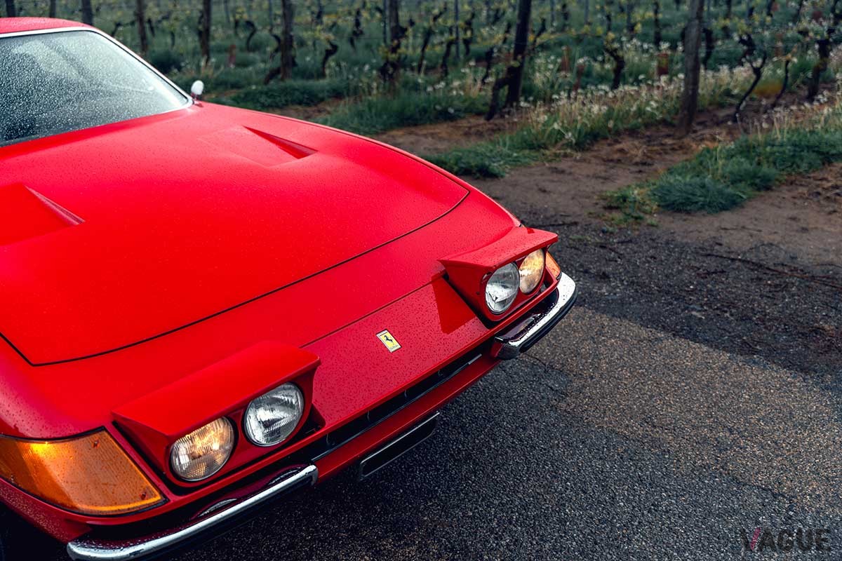 オークションに登場する1972年式フェラーリ「365GTB／4“デイトナ”」Simon Gosselin(c)2025 Courtesy of RM Sotheby's