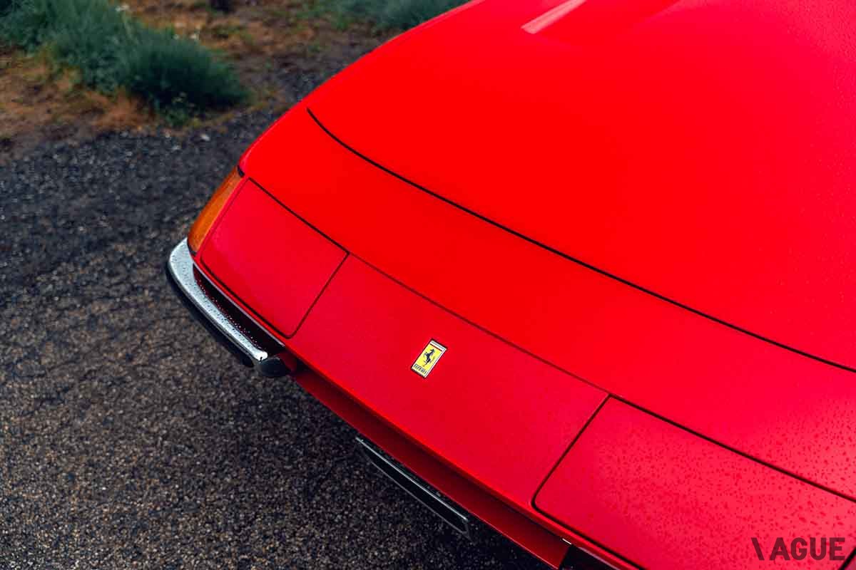 オークションに登場する1972年式フェラーリ「365GTB／4“デイトナ”」Simon Gosselin(c)2025 Courtesy of RM Sotheby's