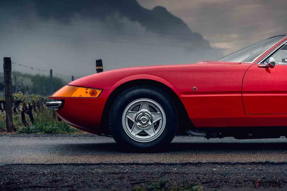 オークションに登場する1972年式フェラーリ「365GTB／4“デイトナ”」Simon Gosselin(c)2025 Courtesy of RM Sotheby's