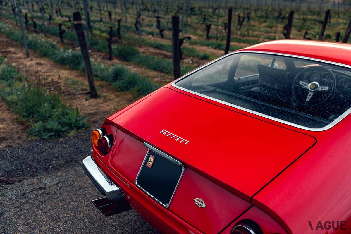 オークションに登場する1972年式フェラーリ「365GTB／4“デイトナ”」Simon Gosselin(c)2025 Courtesy of RM Sotheby's
