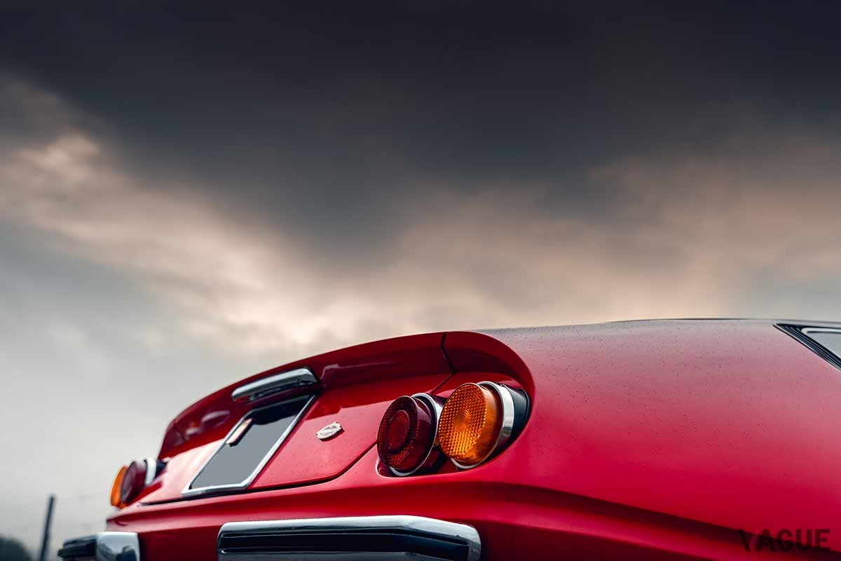 オークションに登場する1972年式フェラーリ「365GTB／4“デイトナ”」Simon Gosselin(c)2025 Courtesy of RM Sotheby's