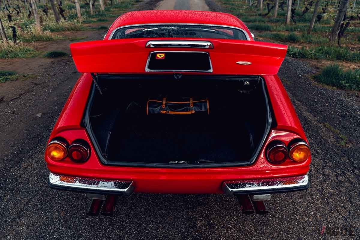 オークションに登場する1972年式フェラーリ「365GTB／4“デイトナ”」Simon Gosselin(c)2025 Courtesy of RM Sotheby's