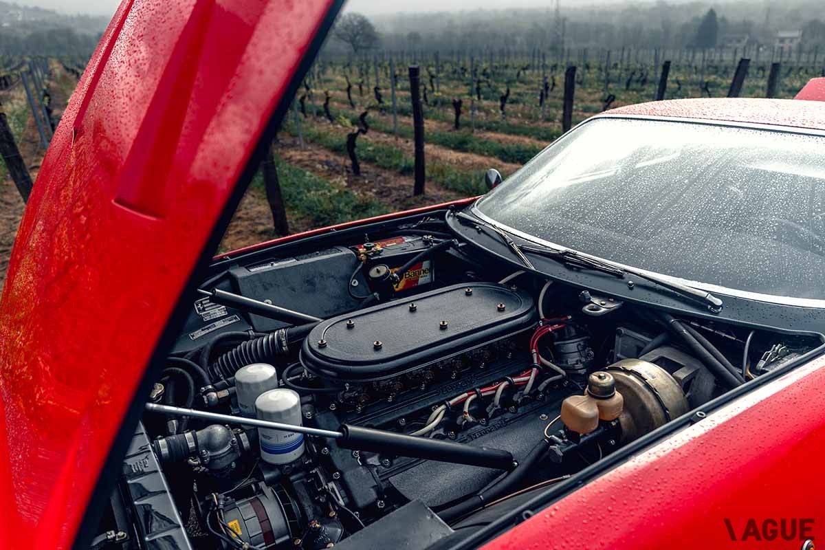 オークションに登場する1972年式フェラーリ「365GTB／4“デイトナ”」Simon Gosselin(c)2025 Courtesy of RM Sotheby's