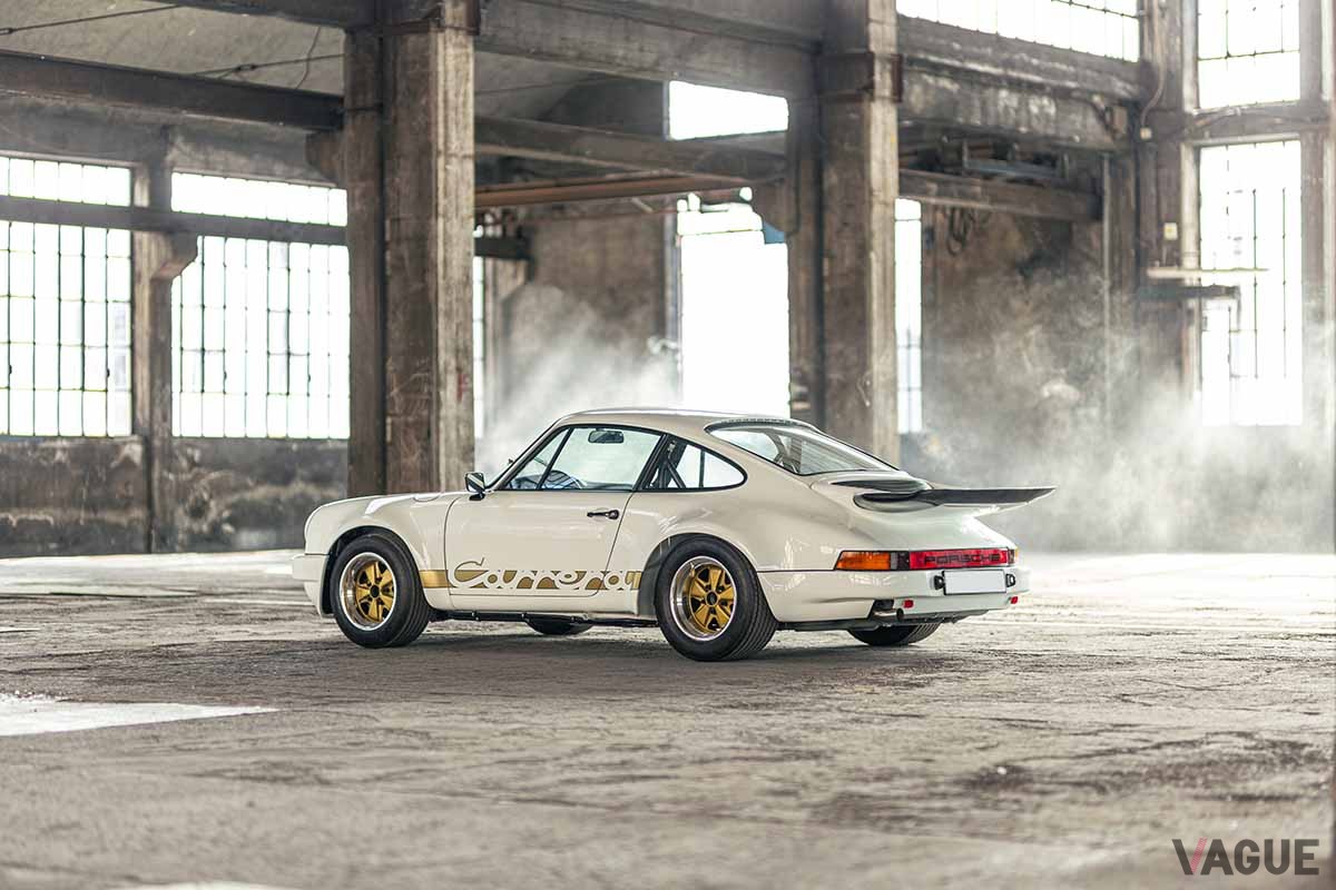 まもなく開催されるオークションに出品予定の1974年式ポルシェ「911カレラRS 3.0」 Neil Fraser(c)2025 Courtesy of RM Sotheby's