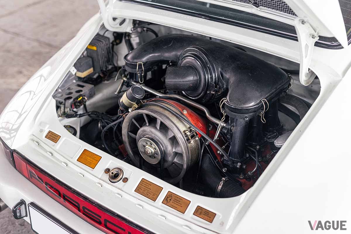 まもなく開催されるオークションに出品予定の1974年式ポルシェ「911カレラRS 3.0」 Neil Fraser(c)2025 Courtesy of RM Sotheby's