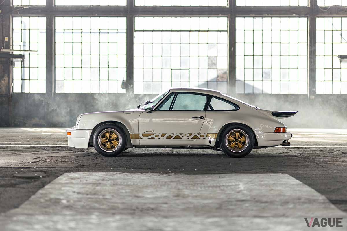 まもなく開催されるオークションに出品予定の1974年式ポルシェ「911カレラRS 3.0」 Neil Fraser(c)2025 Courtesy of RM Sotheby's