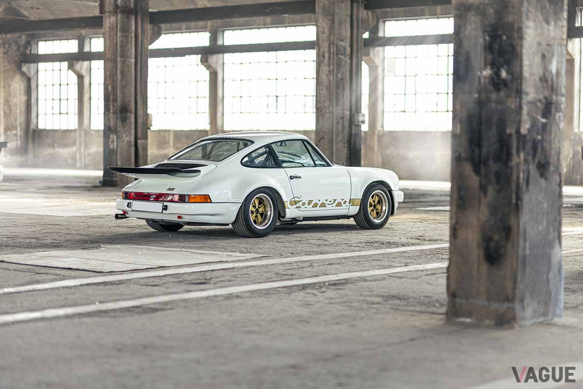 まもなく開催されるオークションに出品予定の1974年式ポルシェ「911カレラRS 3.0」 Neil Fraser(c)2025 Courtesy of RM Sotheby's