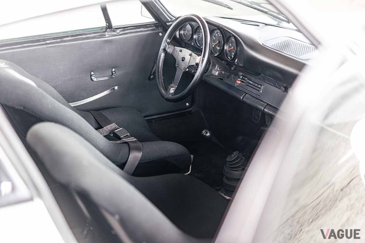 まもなく開催されるオークションに出品予定の1974年式ポルシェ「911カレラRS 3.0」 Neil Fraser(c)2025 Courtesy of RM Sotheby's
