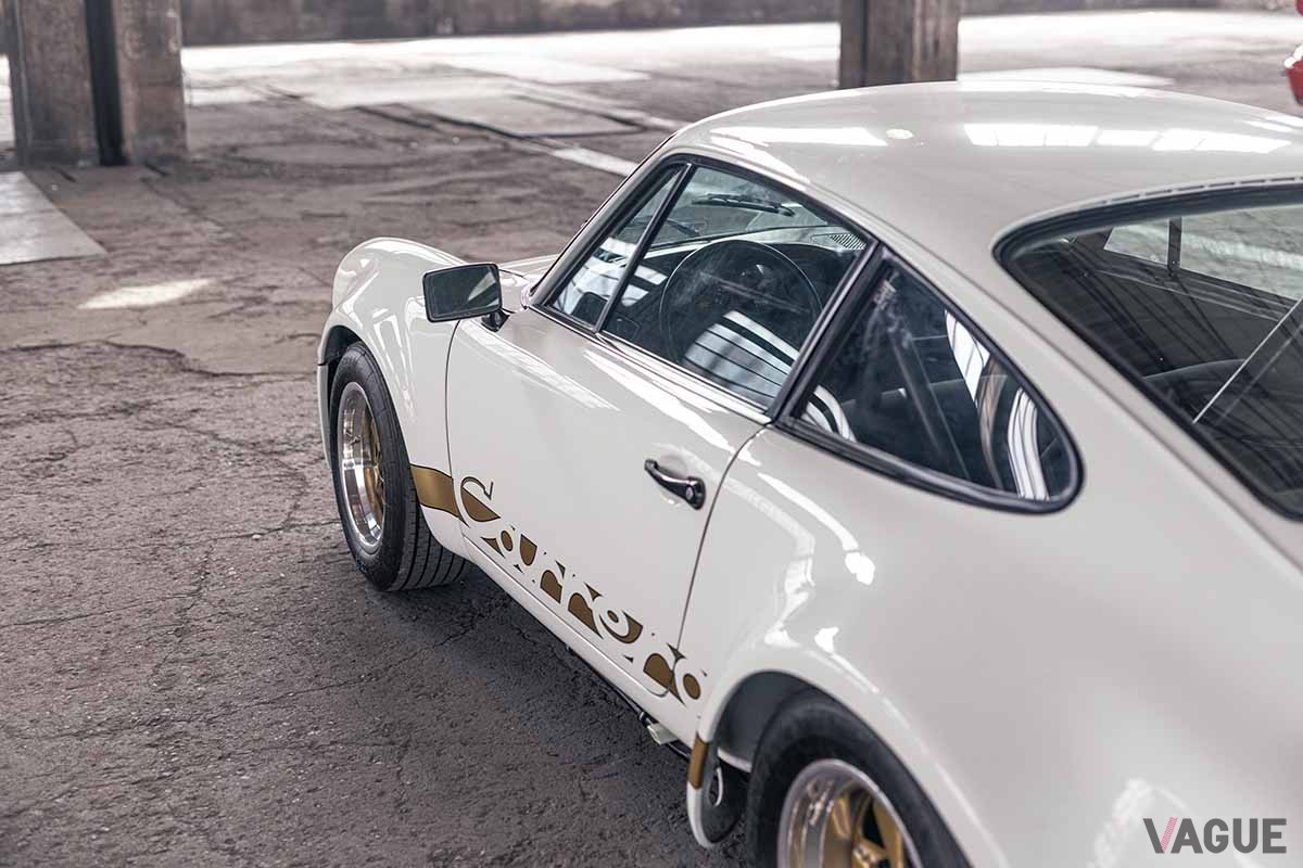 まもなく開催されるオークションに出品予定の1974年式ポルシェ「911カレラRS 3.0」 Neil Fraser(c)2025 Courtesy of RM Sotheby's