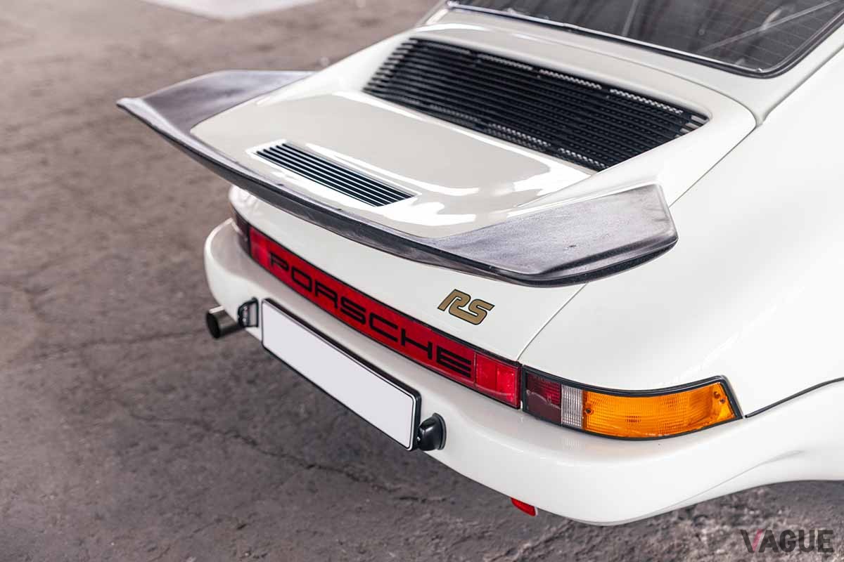 まもなく開催されるオークションに出品予定の1974年式ポルシェ「911カレラRS 3.0」 Neil Fraser(c)2025 Courtesy of RM Sotheby's