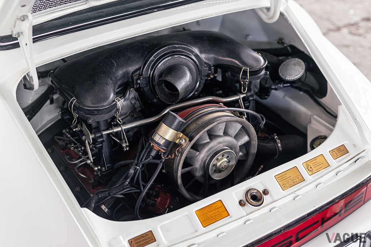 まもなく開催されるオークションに出品予定の1974年式ポルシェ「911カレラRS 3.0」 Neil Fraser(c)2025 Courtesy of RM Sotheby's