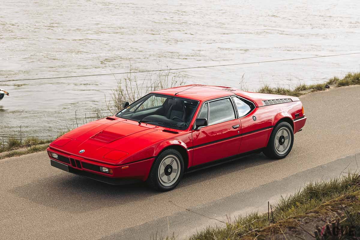 オークションに出品される予定の1980年式BMW「M1」Keno Zache(c)2025 Courtesy of RM Sotheby's