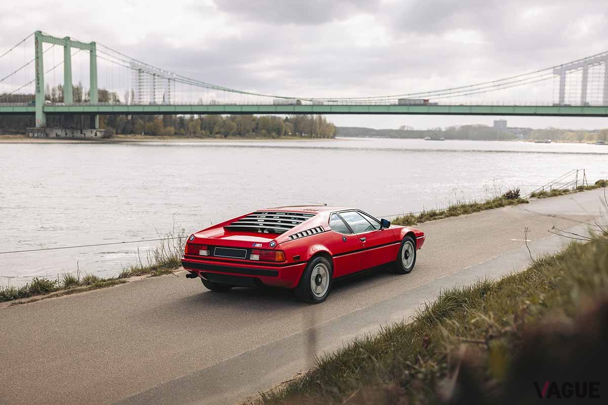 オークションに出品される予定の1980年式BMW「M1」Keno Zache(c)2025 Courtesy of RM Sotheby's