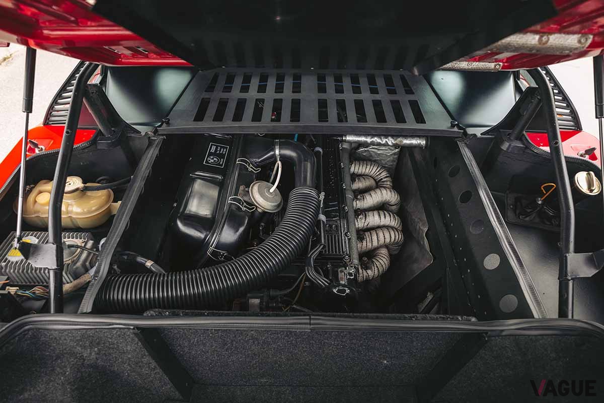 オークションに出品される予定の1980年式BMW「M1」Keno Zache(c)2025 Courtesy of RM Sotheby's